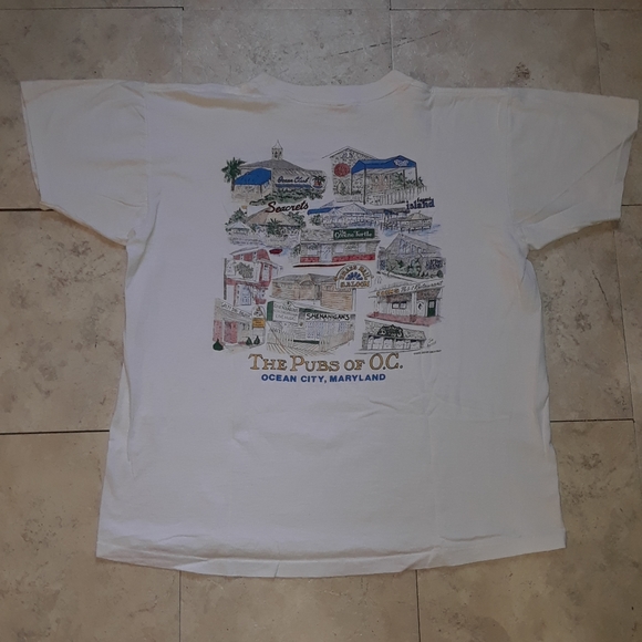 Vintage Other - Vintage Maryland Shirt